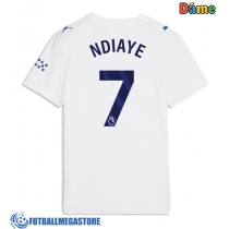 Fotballdrakt Dame Manchester City Iliman Ndiaye #7 Tredjedrakt 2026-27 Kortermet